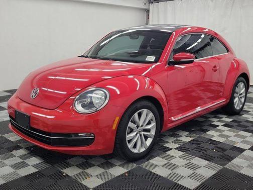 Tornado Red 2014 Volkswagen Beetle 2.0L TDI