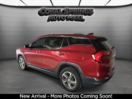 Red Quartz Tintcoat 2020 GMC Terrain SLT