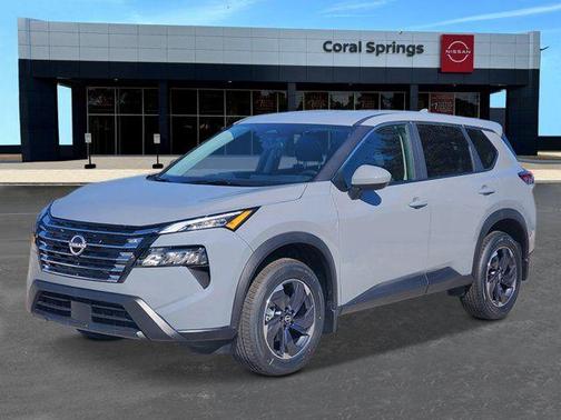 Boulder Gray Metallic 2026 Nissan Rogue SV