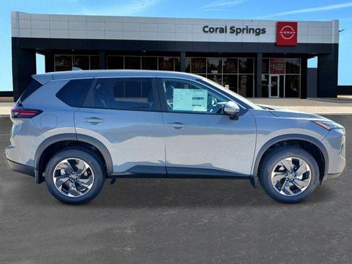Boulder Gray Metallic 2026 Nissan Rogue SV