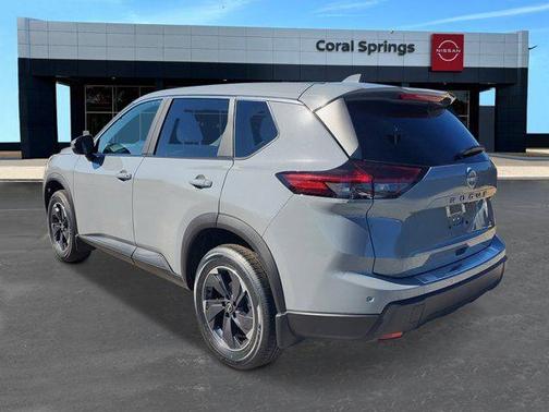 Boulder Gray Metallic 2026 Nissan Rogue SV