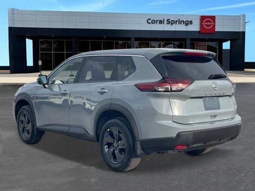 Boulder Gray Metallic 2026 Nissan Rogue SV