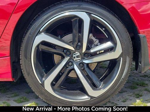 Red 2022 Honda Accord Sport 1.5T