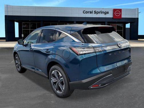 Aurora Blue Pea 2026 Nissan Murano SL