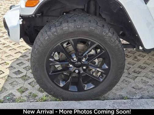 2021 Jeep Wrangler Unlimited Sahara Altitude