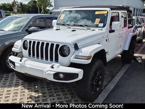 2021 Jeep Wrangler Unlimited Sahara Altitude