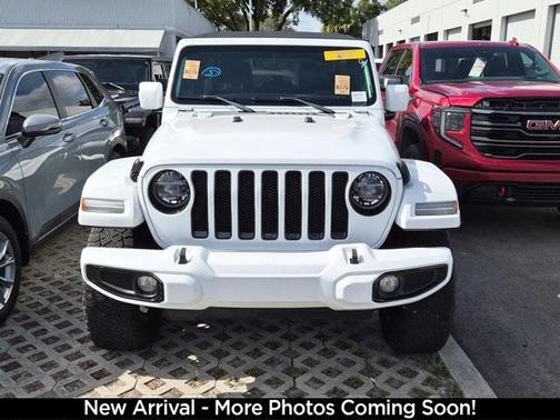 2021 Jeep Wrangler Unlimited Sahara Altitude