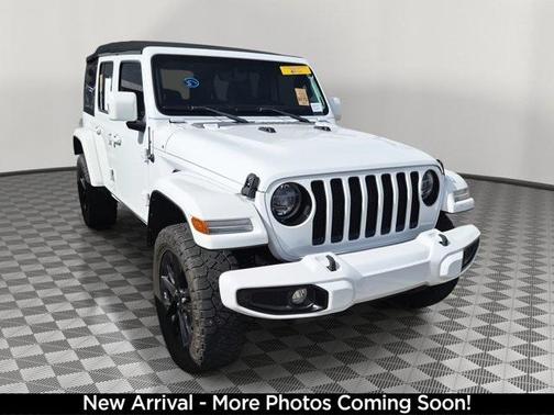 2021 Jeep Wrangler Unlimited Sahara Altitude