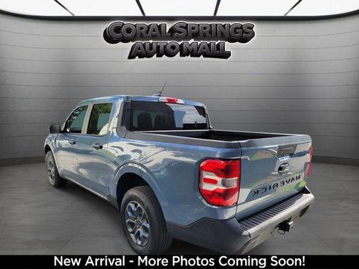 Azure Gray Metallic 2025 Ford Maverick XLT