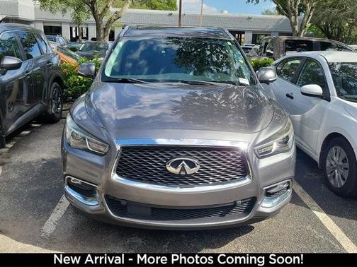 2019 INFINITI QX60 Luxe