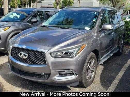2019 INFINITI QX60 Luxe