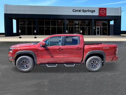 2025 Nissan Frontier PRO-X