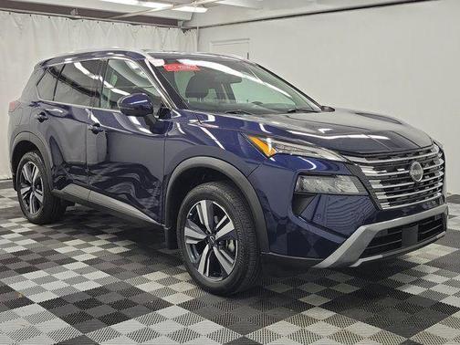 Deep Ocean Blue 2025 Nissan Rogue SL