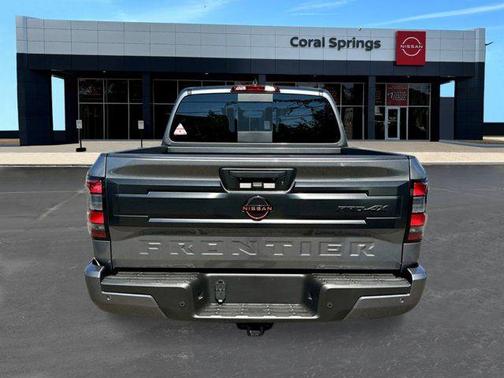 Gun Metallic 2026 Nissan Frontier PRO-4X