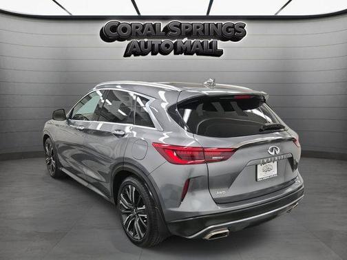 2021 INFINITI QX50 Luxe