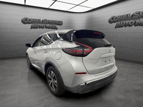 Brilliant Silver Metallic 2020 Nissan Murano S