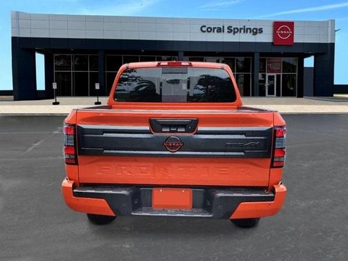 2025 Nissan Frontier PRO-4X