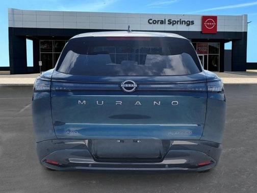2025 Nissan Murano Platinum