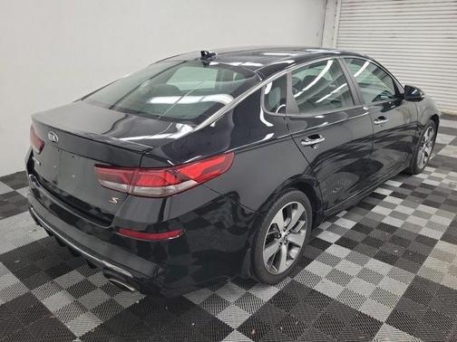 2020 Kia Optima S