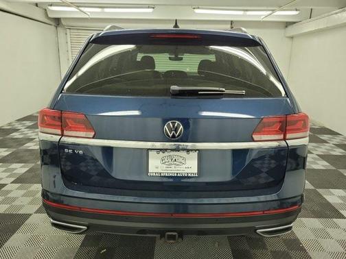 2021 Volkswagen Atlas 3.6 V6 SE w/ Technology