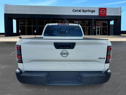 2026 Nissan Frontier S