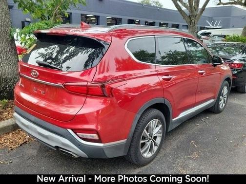 2019 Hyundai SANTA FE 2.4 Ultimate