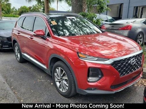 2019 Hyundai SANTA FE 2.4 Ultimate
