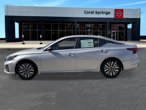 Brilliant Silver Metallic 2026 Nissan Altima 2.5 SV