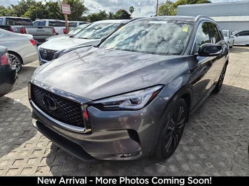 2021 INFINITI QX50 Luxe