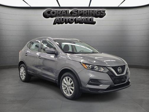 Gun Metallic 2020 Nissan Rogue Sport SV