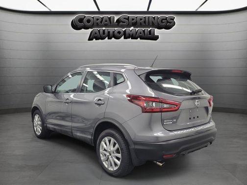 Gun Metallic 2020 Nissan Rogue Sport SV