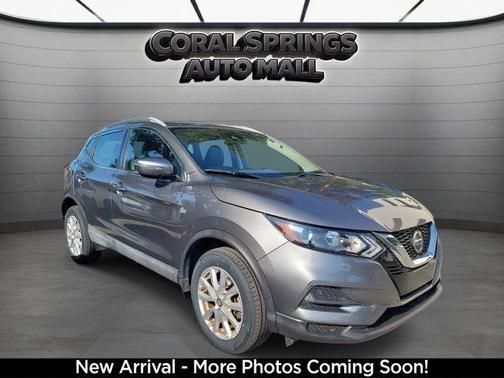 Gun Metallic 2020 Nissan Rogue Sport SV
