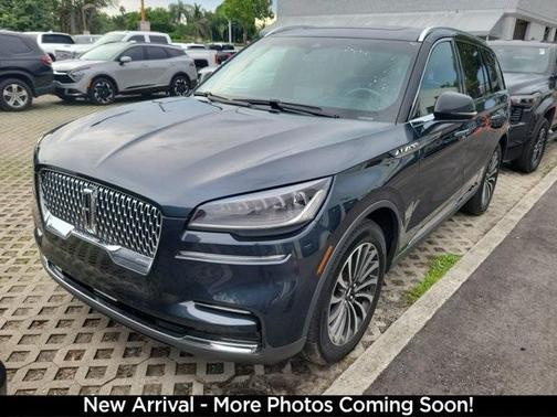 2022 Lincoln Aviator Reserve RWD