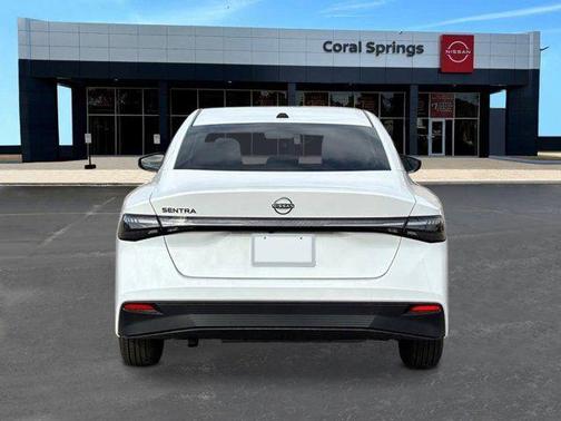 Cloud White 2026 Nissan Sentra SV