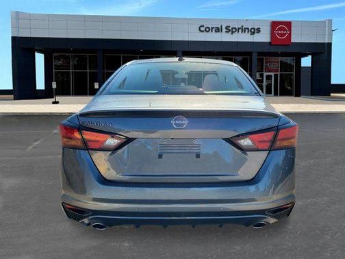 Gun Metallic 2026 Nissan Altima SV