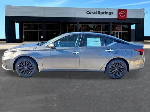 Gun Metallic 2026 Nissan Altima SV