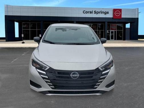 2025 Nissan Versa S