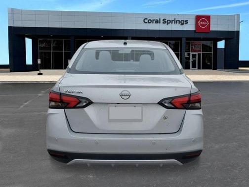 2025 Nissan Versa S