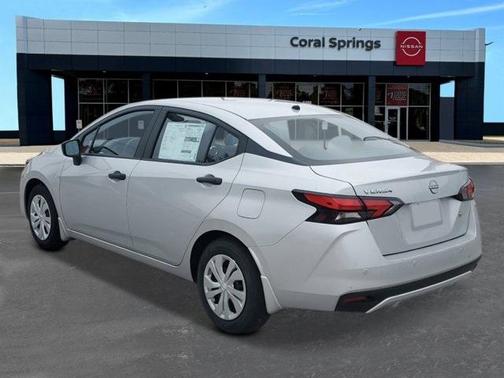 2025 Nissan Versa S