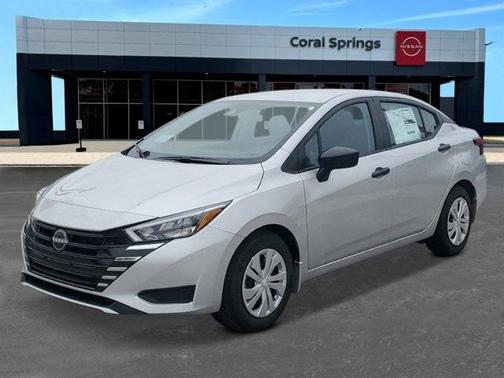 2025 Nissan Versa S