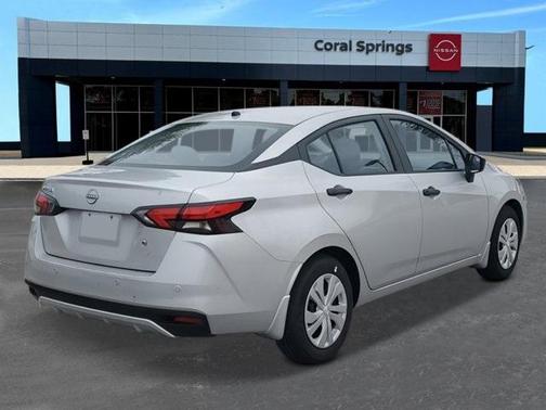 2025 Nissan Versa S