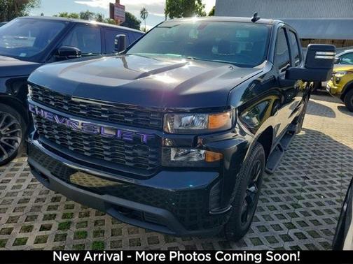 2021 Chevrolet Silverado 1500 Custom