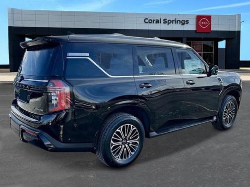 2026 Nissan Armada Platinum