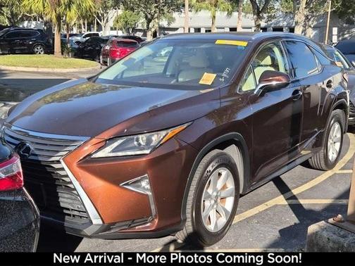 2016 Lexus RX 350 350