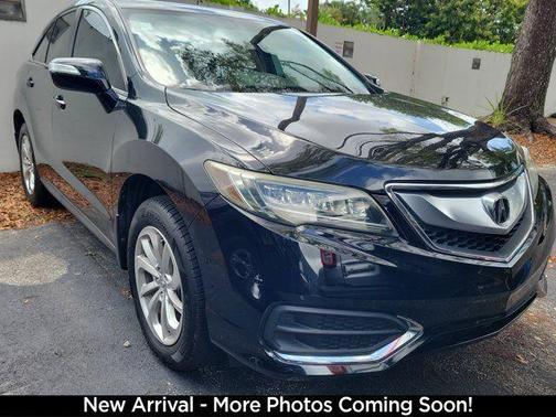 Black 2016 Acura RDX Base