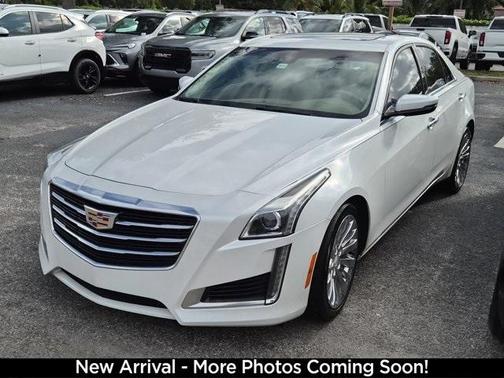 2016 Cadillac CTS 3.6L Luxury