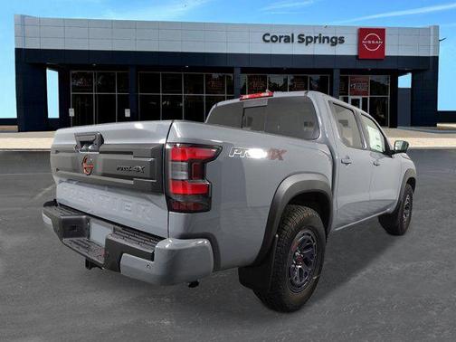 Boulder Gray Metallic 2026 Nissan Frontier PRO-4X