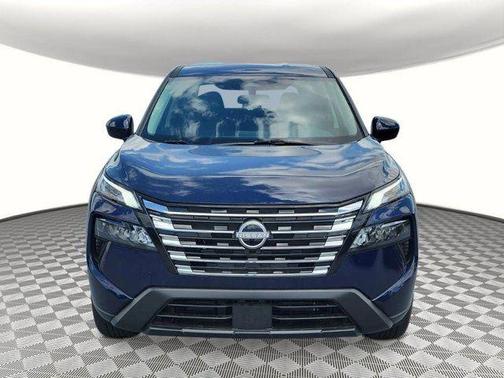Deep Ocean Blue 2026 Nissan Rogue SV