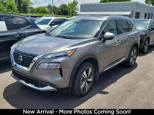 2023 Nissan Rogue Platinum