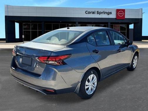 2025 Nissan Versa S